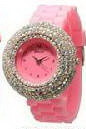 Fashion Watch, Crystal Fantasy Pink