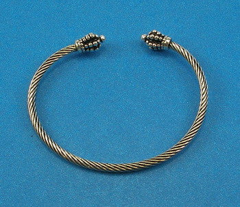 Bangle Bracelet, Large, Set/2