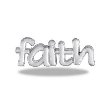 Large Charm, "Faith",  Set/2