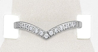 TOES414 Silver CZ Dip Sand & Stone Toe Ring