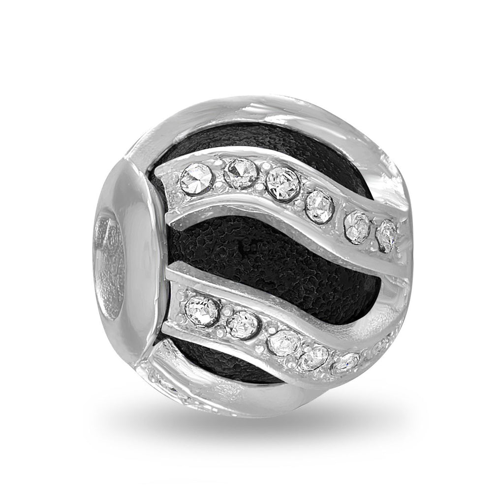 DB Bead, Black Swirl Dec, Set/2