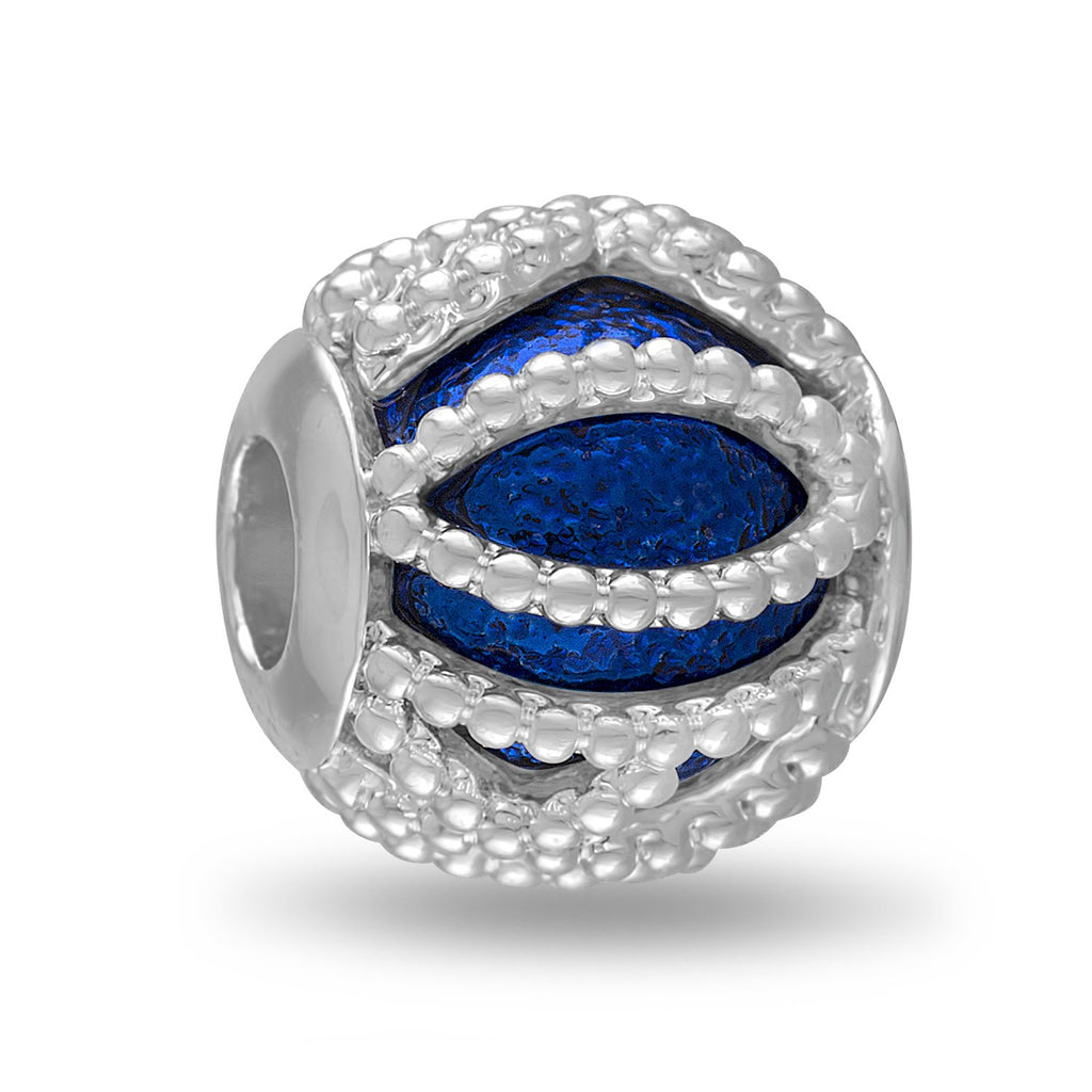 DB Bead, Blue Decorative Cutout, Set/2