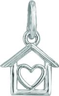 Dangle, House w/ Heart, Set/2
