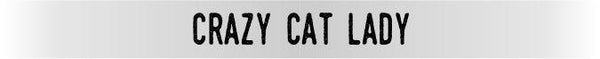 Crazy Cat Lady Silver