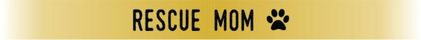 Rescue Mom Gold Embracelet
