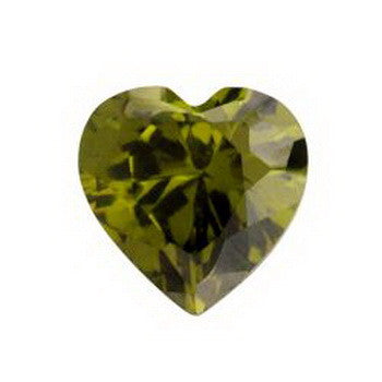 Forever in My Heart - Charm, Heart, August, Set/3