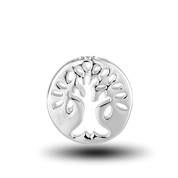 FH Charm, Silver Tree of Life, Set/3