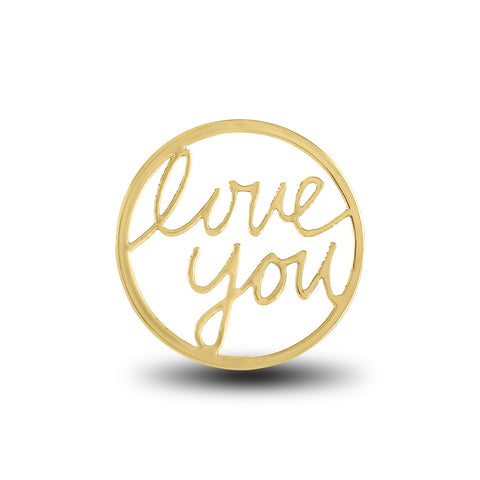 FH Disk, "Love You" Gold, Set/2