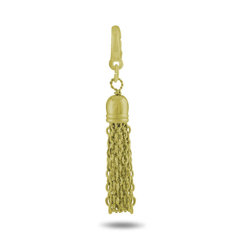 FH Drop, Gold Tassel, Set/2