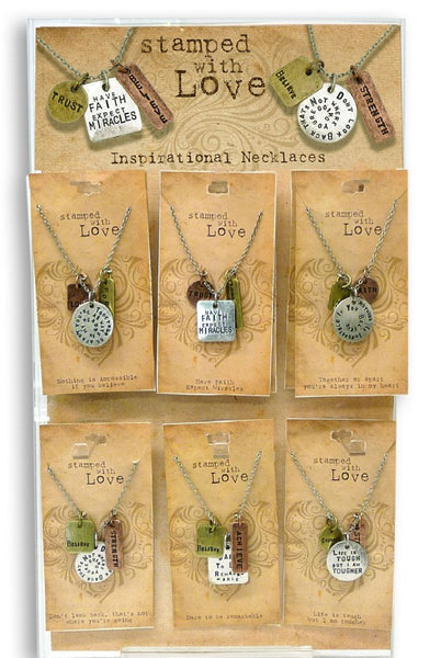 KISPRE1 (Prepack) - Stamped with Love, FAITH, 24-Piece Prepack