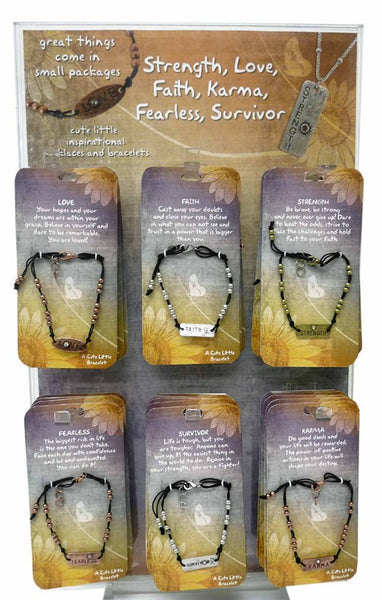 KISPRE4 (Prepack) - Petite Chain BRACELET, 24-Piece Prepack