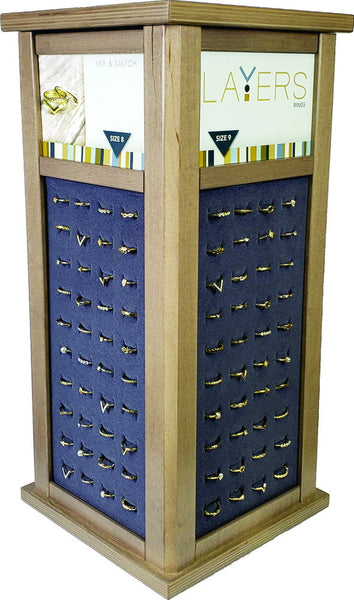 Layers 160-Piece Prepack (includes display)