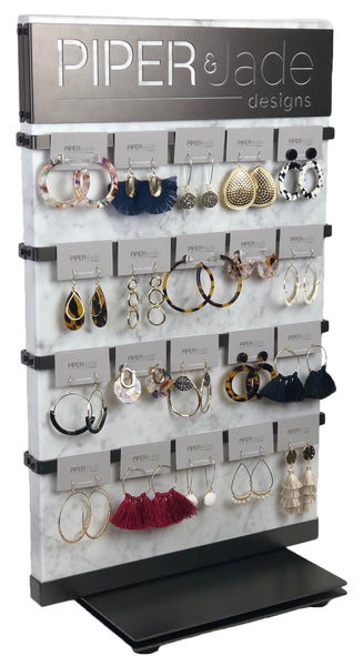 Piper & Jade  60-Piece Prepack with display