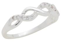 Stack Ring, Infinity CZ