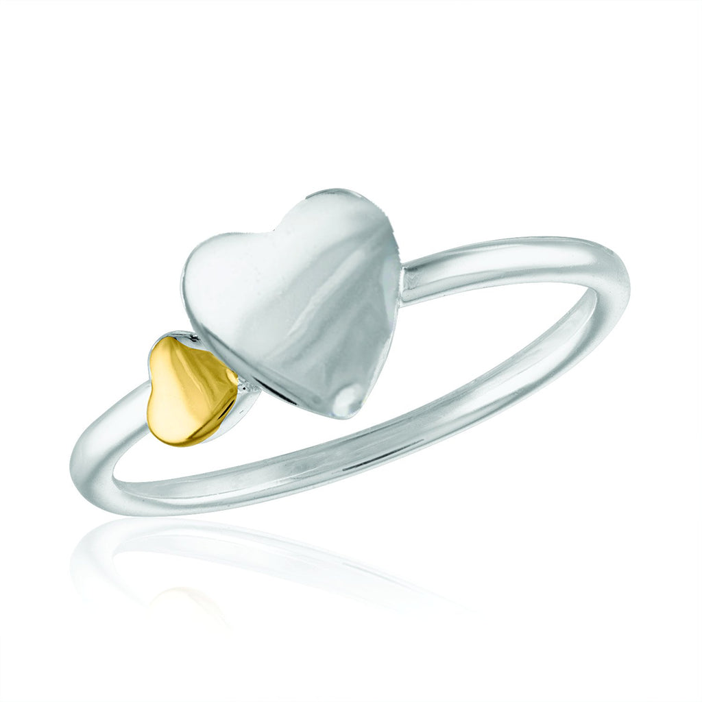 Stack Ring, Puff Heart