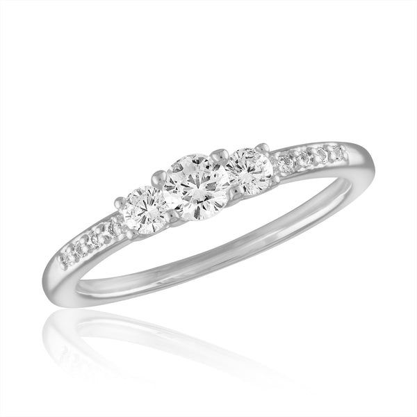 Stack Ring, CZ