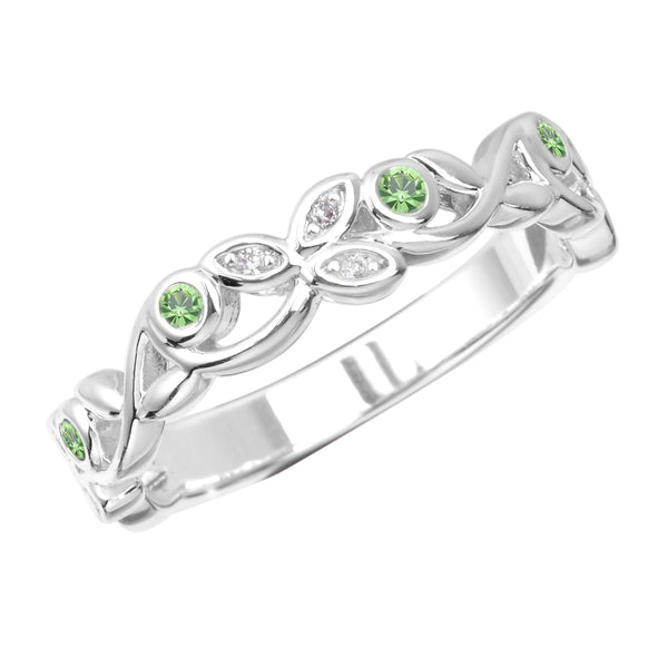 Stack Ring, CZ