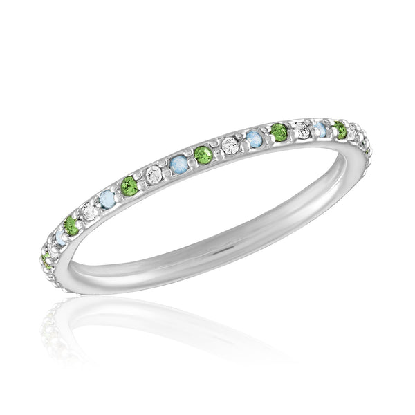 Stack Ring, CZ