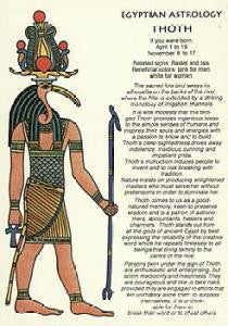 EGYPTIAN - THOTH