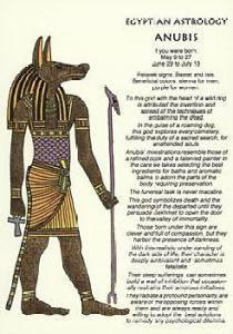 EGYPTIAN - ANUBIS