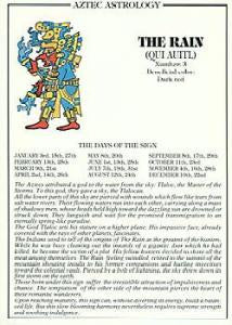 AZTEC - RAIN