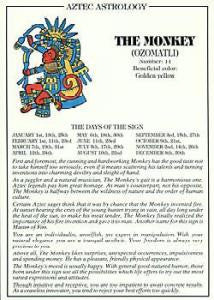 AZTEC - MONKEY