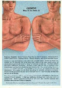 ZODIAC - GEMINI