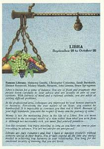 ZODIAC - LIBRA