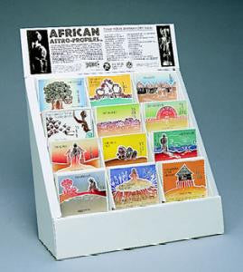AFRICAN CARDS (SET OF 12)