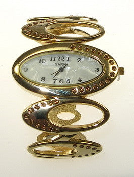 Crystal, Quarter Moons, Two-Tone