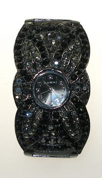 Crystal, Black CZ, European