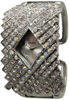 Crystal Baguette, Silver