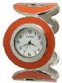 Fashion Watch, Orange Circle