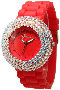 Fashion Watch, Crystal Fantasy Red