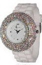 Fashion Watch, Crystal Fantasy White