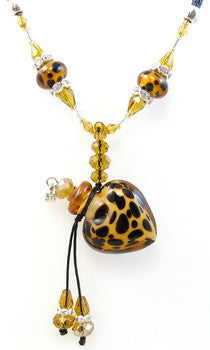 Heart, Leopard Print