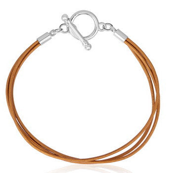 Bracelet, Gold Cord, Large, Set/2