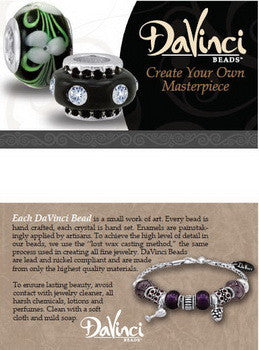 Da Vinci Care Card, Set/25