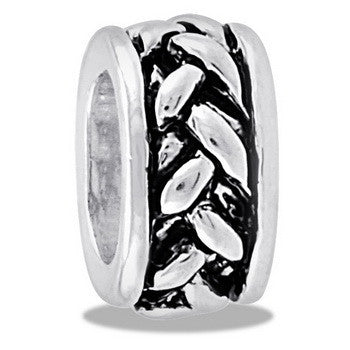 Bead, Braid, Silver, S Set/2