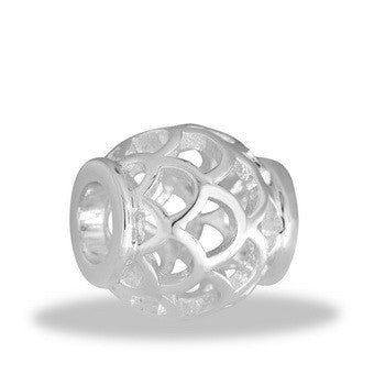 Bead, Fish Scale Decorative Cutout, Set/2