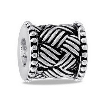 Bead, Antique Flower Braid, Set/2