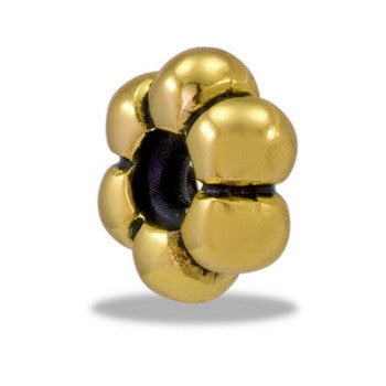 Stopper, Gold Flower