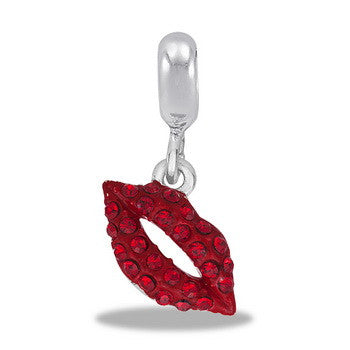 Dangle, CZ Lips,Set/2
