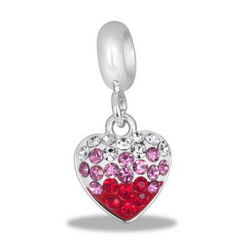 Dangle, Red Transition Heart, Set/2