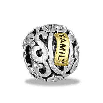 Family Two Tone, Barrel, Set/2