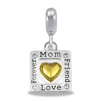 Square Mom Dangle, Dangle, Set/2