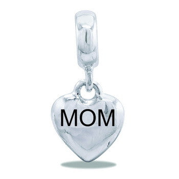 Dangle, Heart, Mom, Set/2