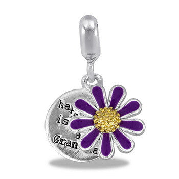 Happiness is being a Grandma, Flower, Dangle