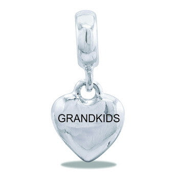 Dangle Heart, Grandkids, Set/2