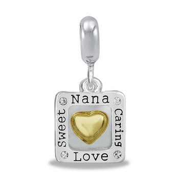 Square Nana Dangle, Set/2
